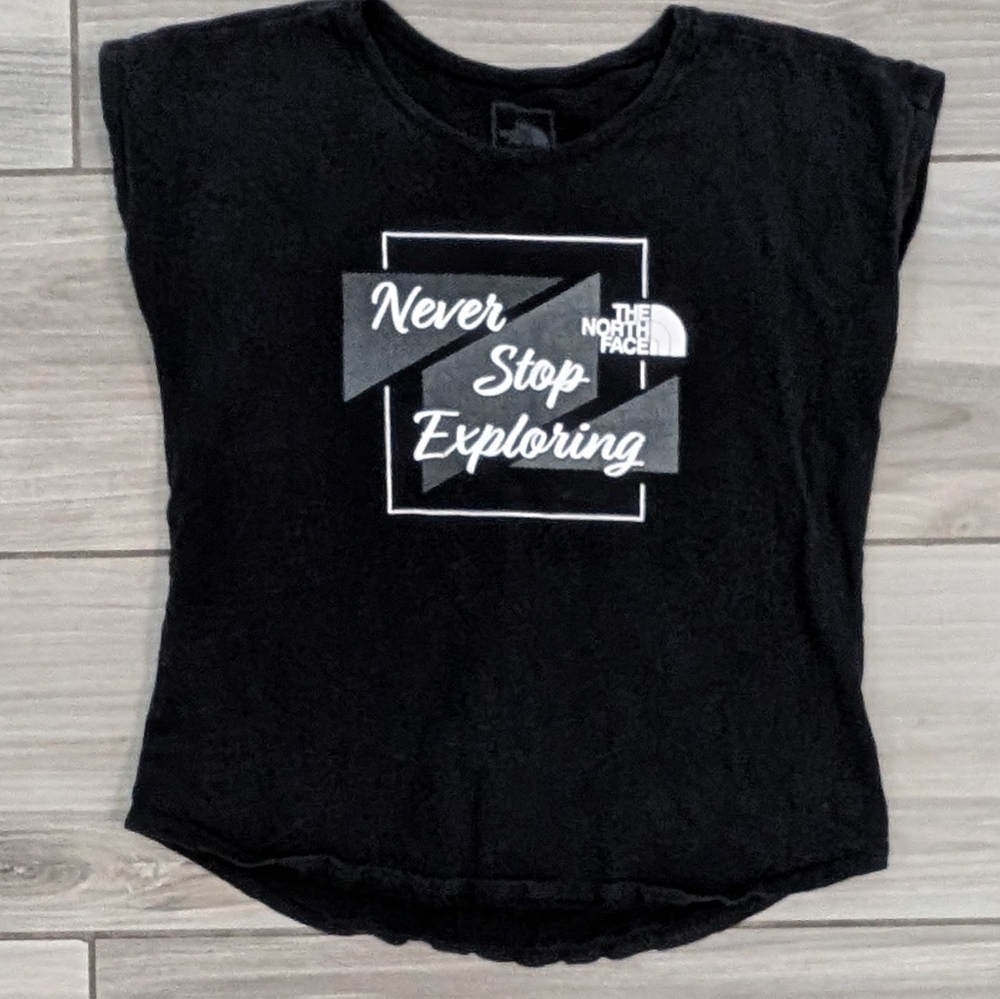 The North Face Never Stop Exploring Cap Sleeve Tee Tank